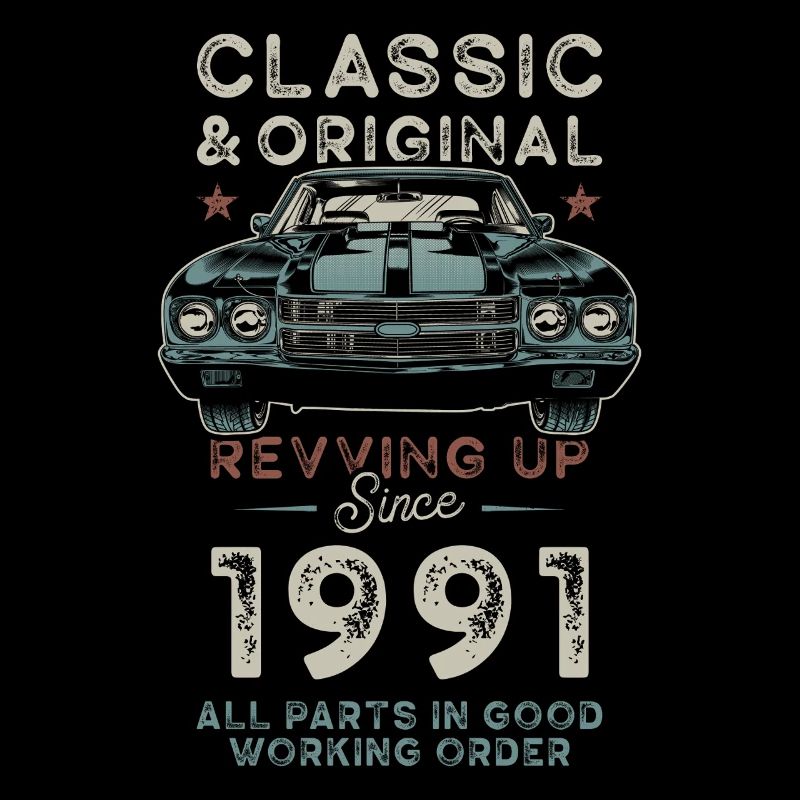 Geboren 1991 Geburtstag Oldtimer
