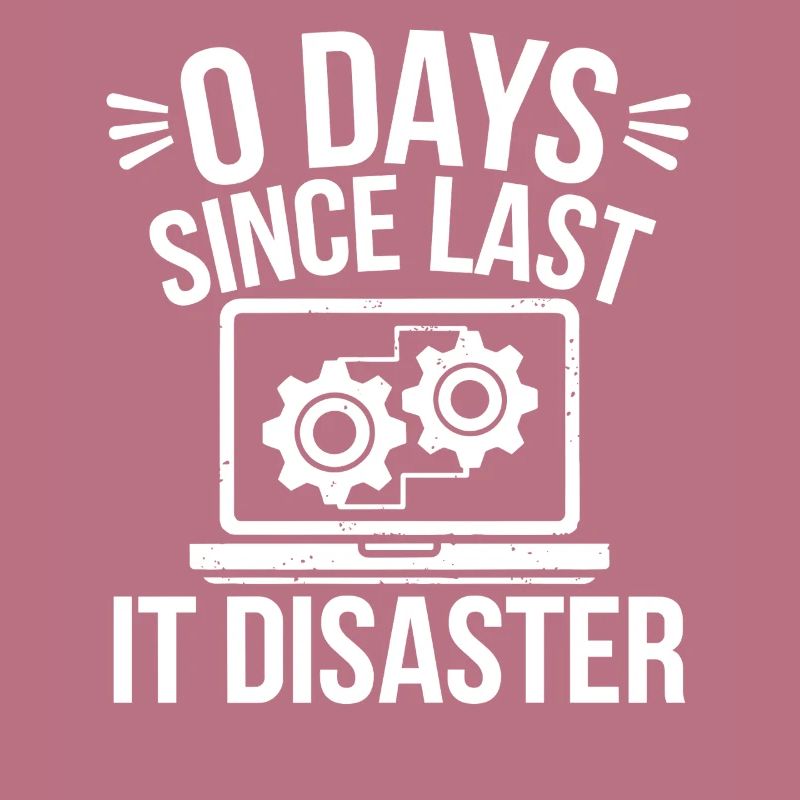 Administrator Support Nerd Computer Tech