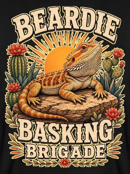 BEARDIE BASKING BRIGADE