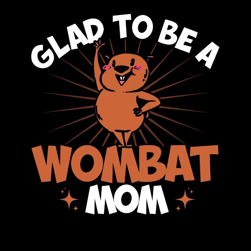 Wombat Wombats Australia Outback Gift