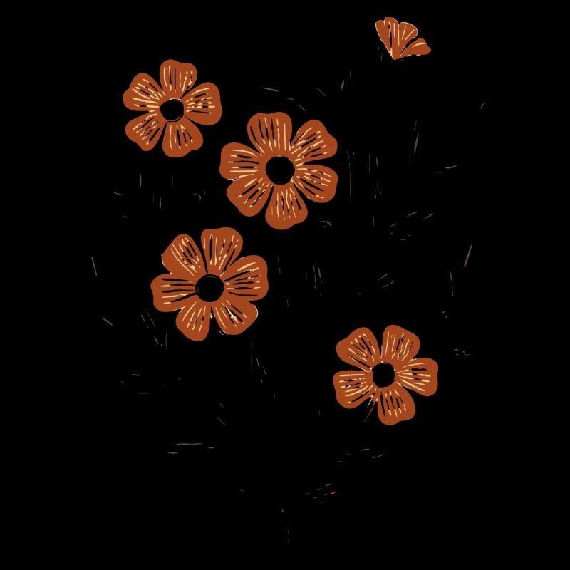 Hand Drawn Floral Pattern