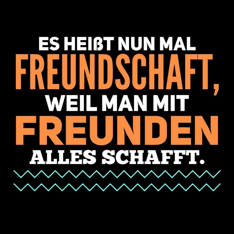 Sprüche Freundschaft lustig - Geschenk