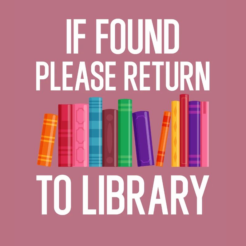 If Found Please Return to Library