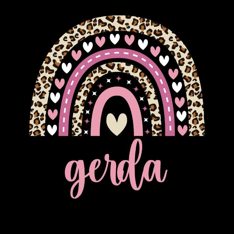 Gerda Regenbogen Name Geburtstag Gerda