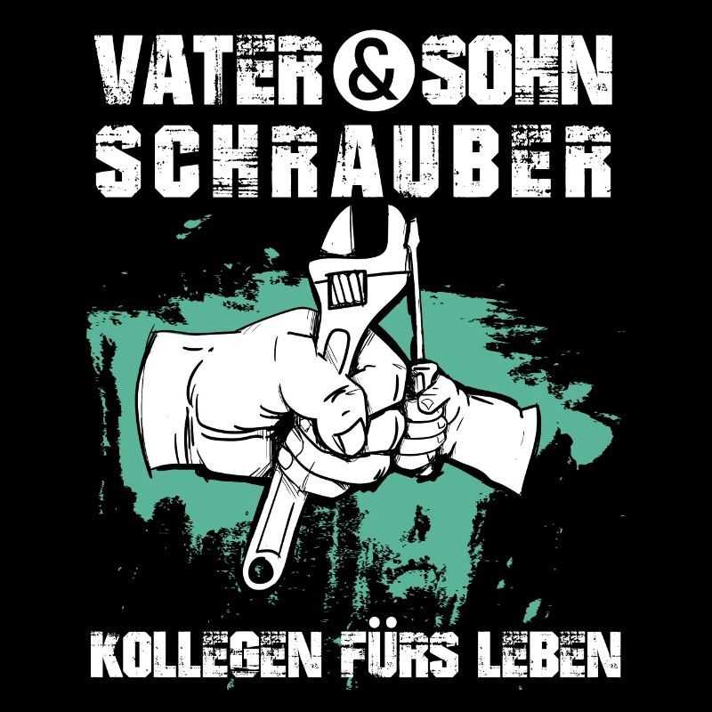 Vater & Sohn Schrauber