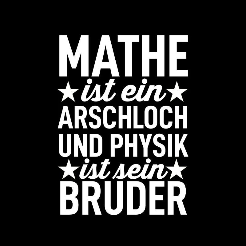 Lustig Spruch Geschenk - Mathe Ist Ein Arschloch
