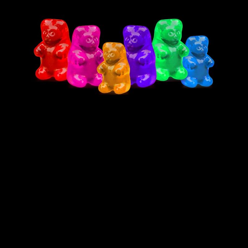 Oursons en caoutchouc