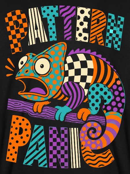 Pattern Panic Chamäleon