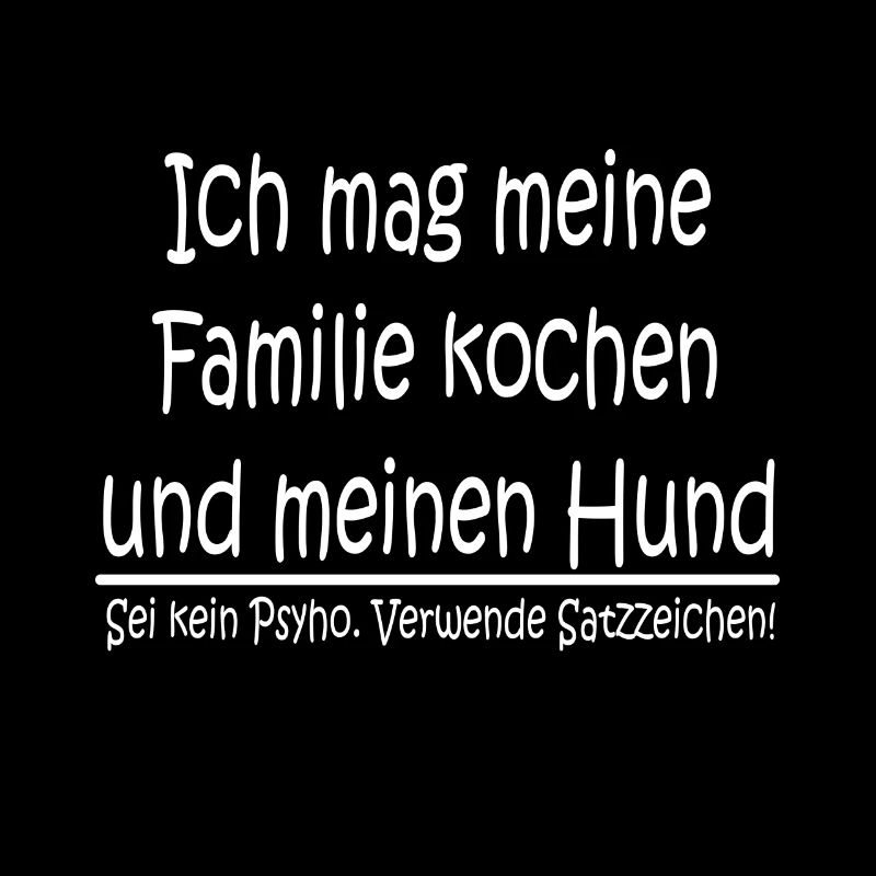 Sei kein Psycho Verwende Satzzeichen! Komma Gramma