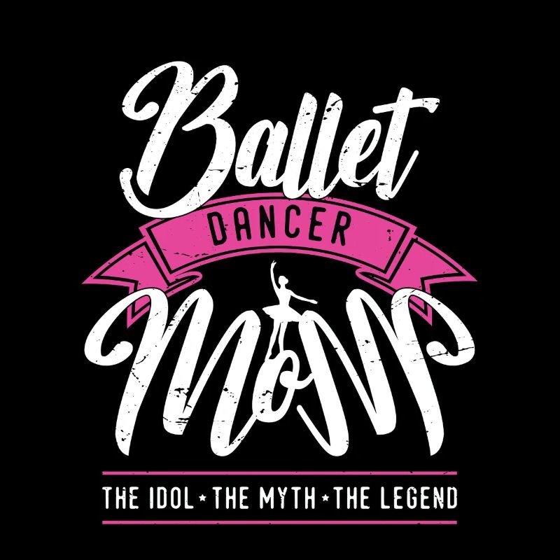 Ballet Dancer Mom The Idol Loves Classical Music