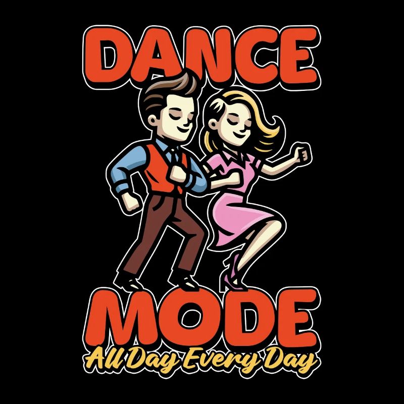 Dance Teacher Dance Mode All Day Dance Instructor