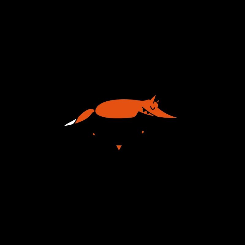 Sleeping fox