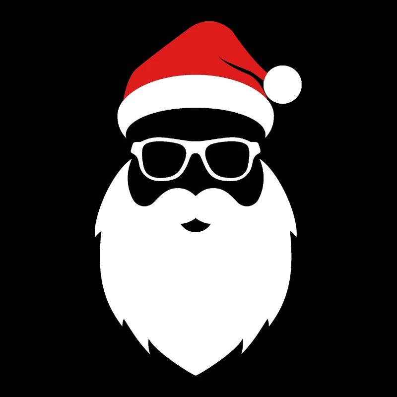 Weihnachtsmann Bart Nikolaus Weihnachten