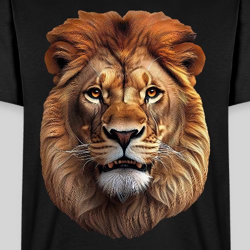 Löwe - Männer Premium Bio T-Shirt