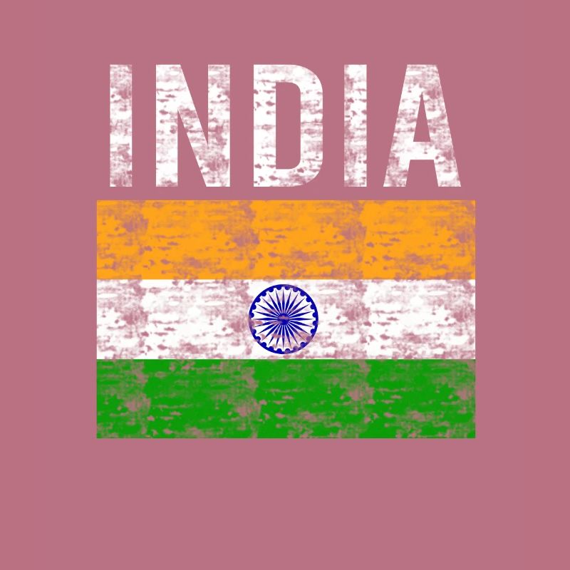 Inde drapeau vintage