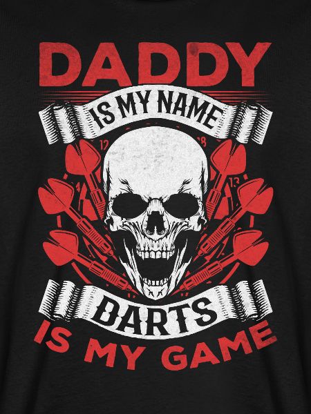 Far hedder dart er mit spil