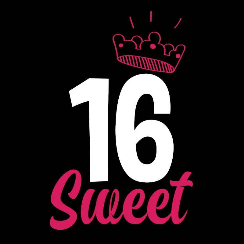 Fille du 16e anniversaire