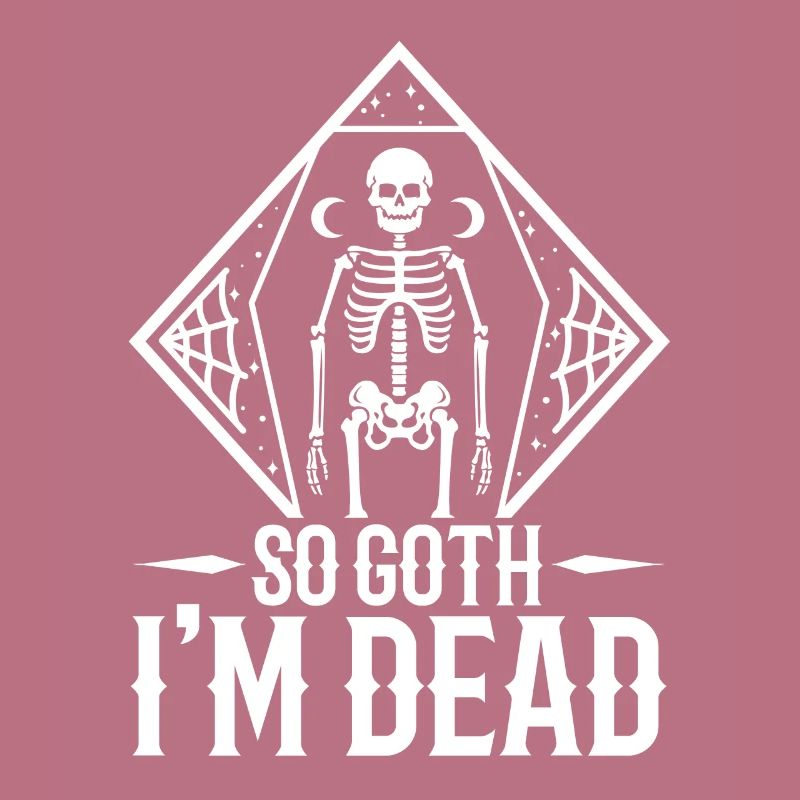 So Goth I'm Dead
