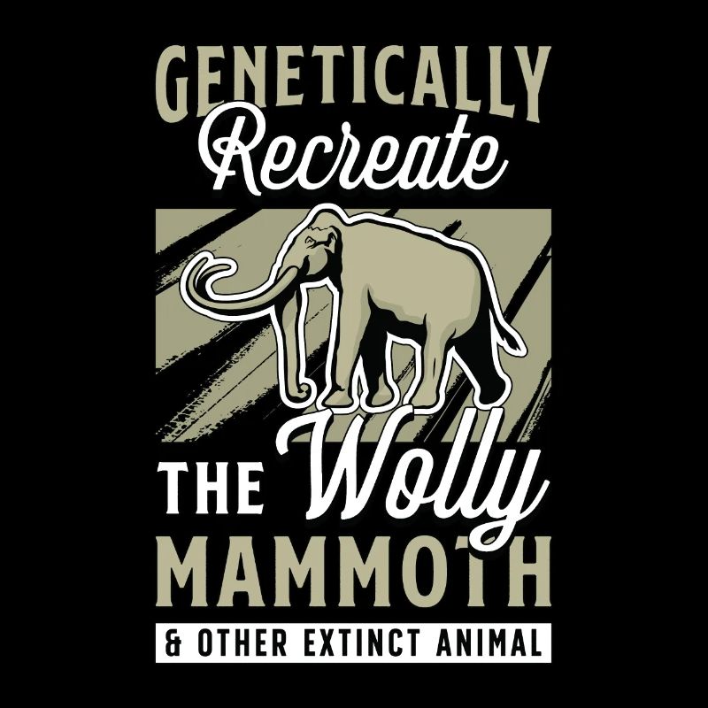 Woolly Mammoth Genetically Recreate The Stone Age