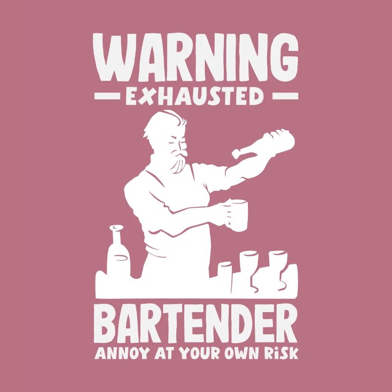 Funny Bartender Saying Bartender Gift