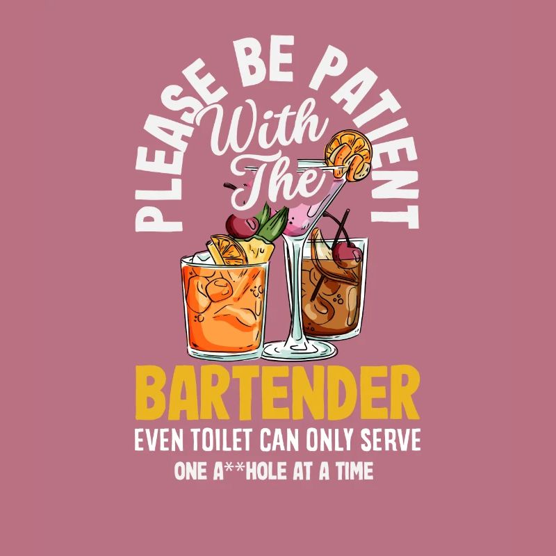 Funny Bartender Saying Bartender Gift