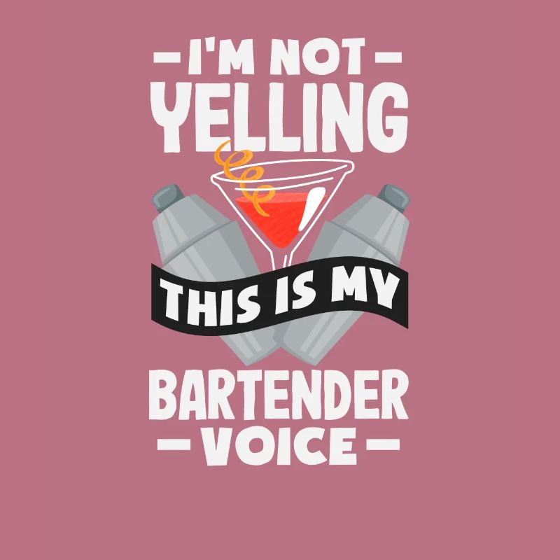 Funny Bartender Saying Bartender Gift