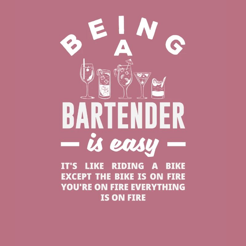 Funny Bartender Saying Bartender Gift