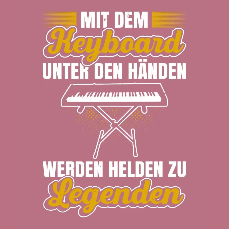 Mit Dem Keyboard Unter Den Händen Werden Helden Zu