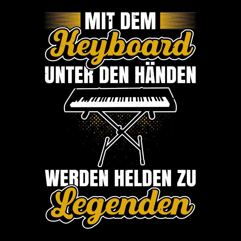 Mit Dem Keyboard Unter Den Händen Werden Helden Zu