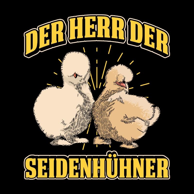 Der Herr Der Seidenhühner Hühnerbauer