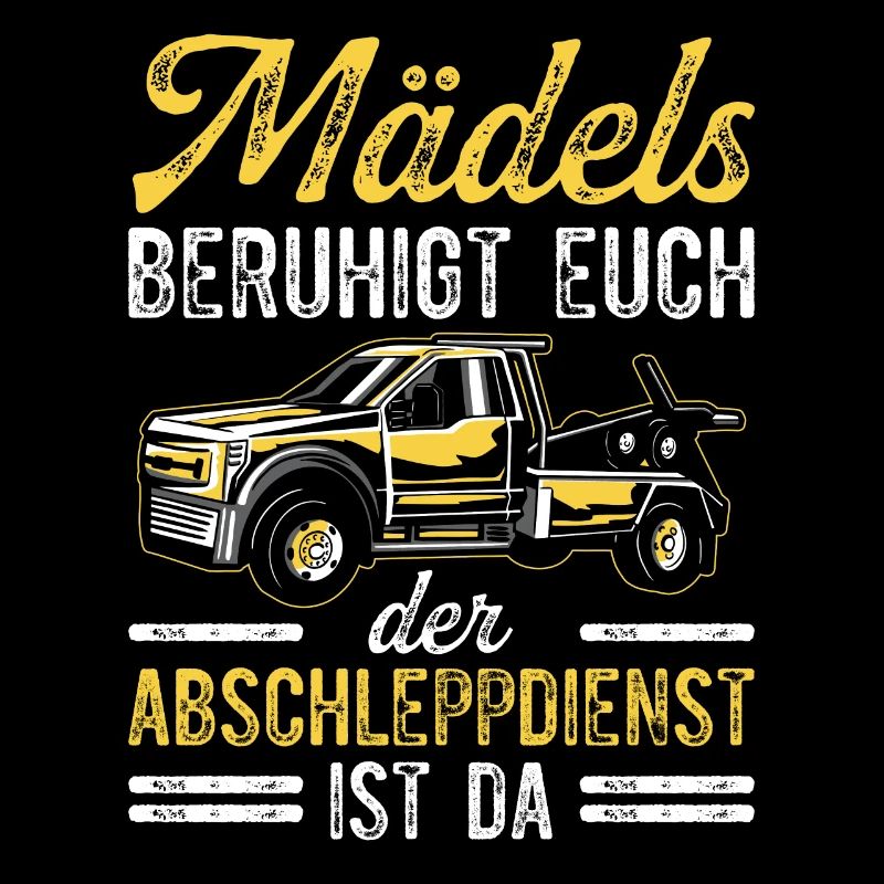 Mädels Beruhigt Euch Der Abschleppdienst Ist Da