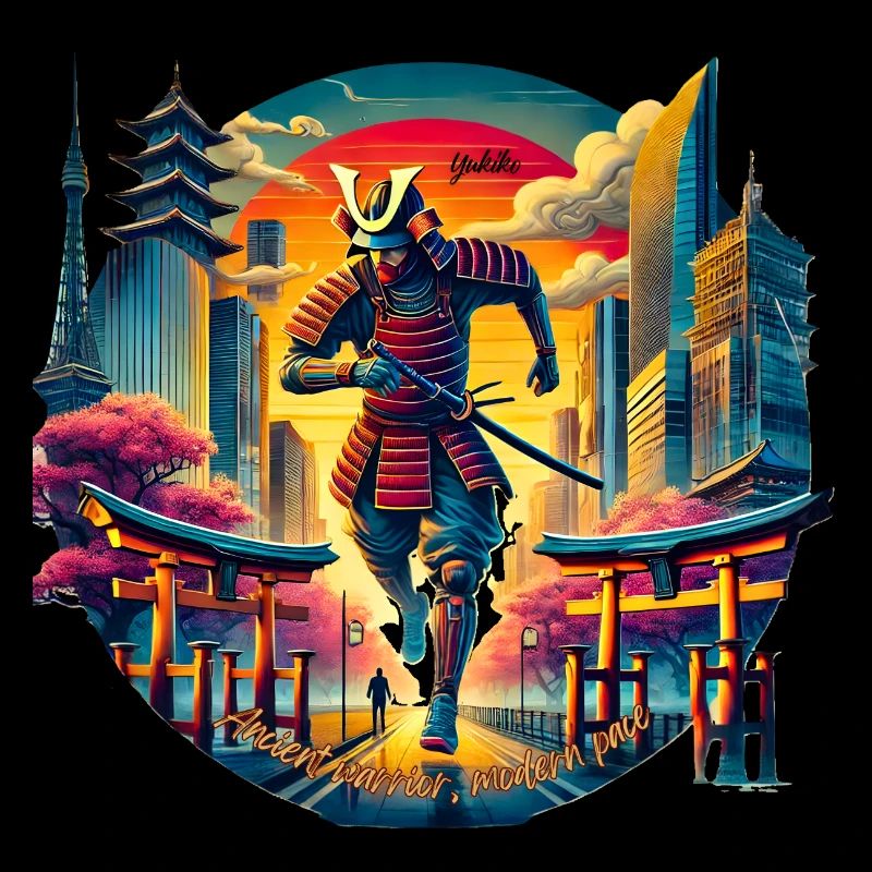 Yukiko Samurai: Ancient Warrior, Modern Pace