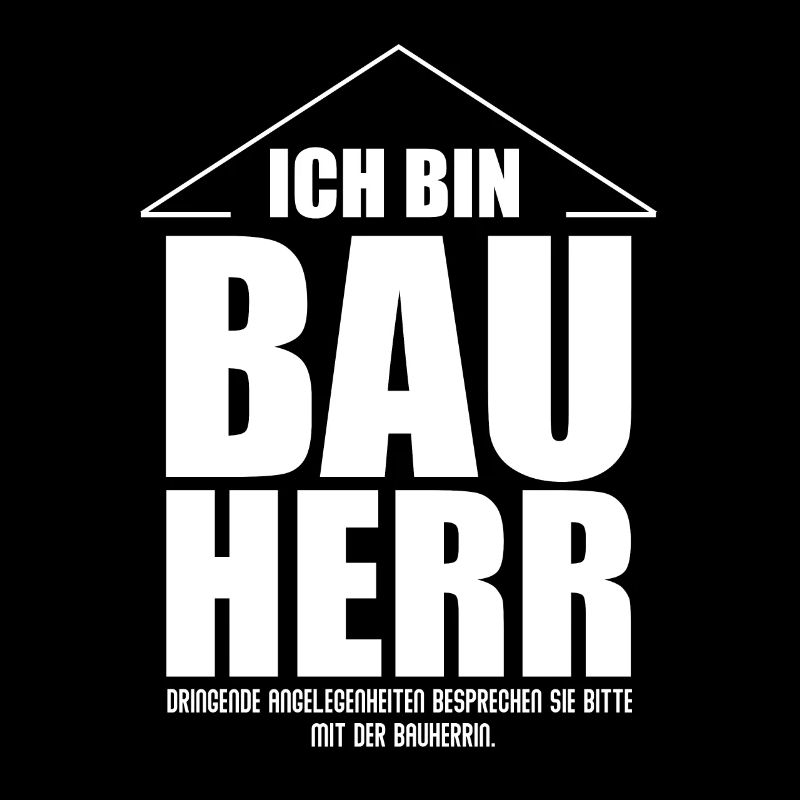 Bauherr Bauherrin Baustelle Eigenheim