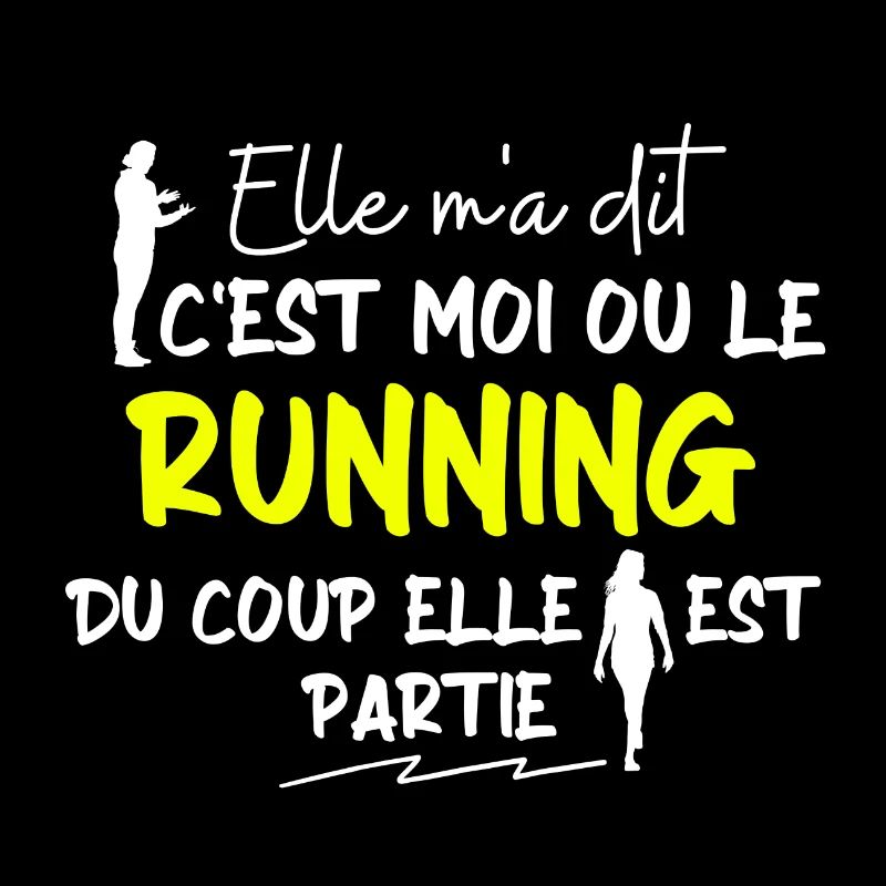 C'est moi ou le running / Cadeau / Humour / Runner