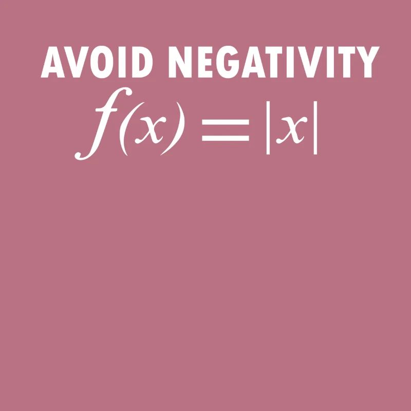 AVOID NEGATIVITY