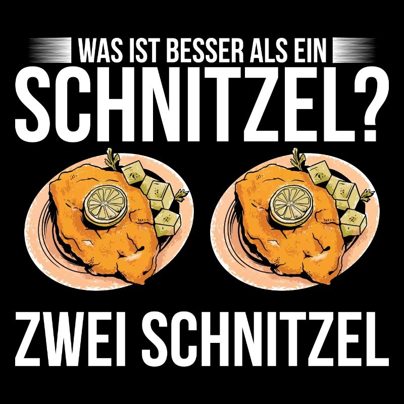 Was ist besser als ein Schnitzel? Zwei Schnitzel G