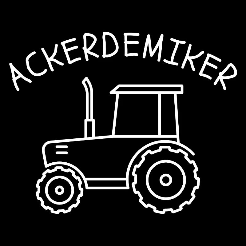 Acker - Akademiker - Traktor - Träker - UNI - Spaß