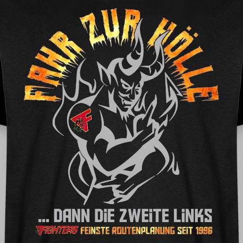FzH - Männer Premium Bio T-Shirt