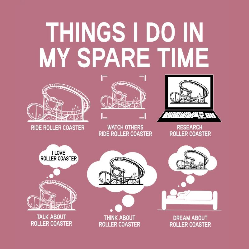 Rollercoaster Amusement Park Rollercoaster Ride