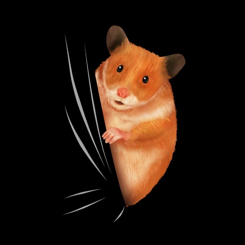 Hamster hamster lover gift