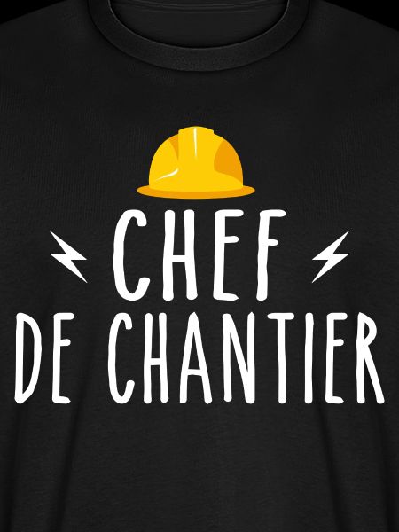 Chef De Chantier