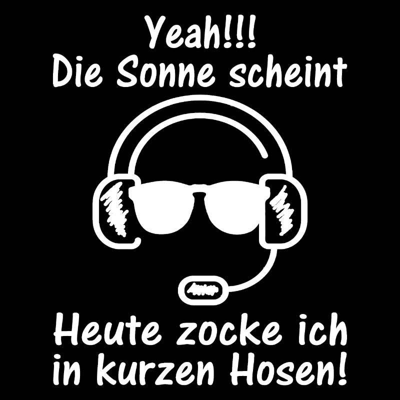 Lustiger Gamer Spruch Nerd Geschenk