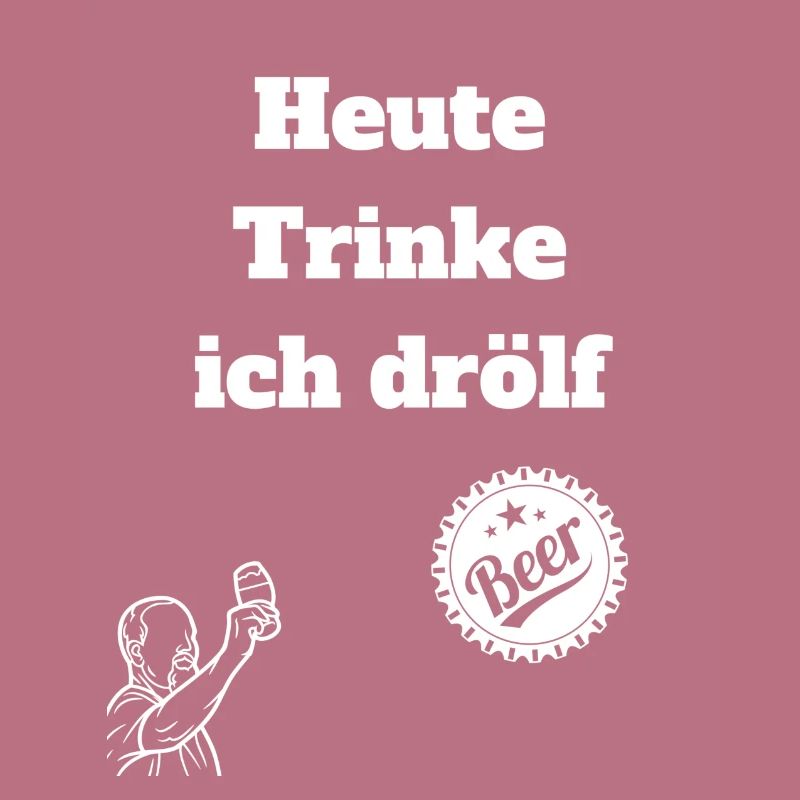 1 Bier oder doch drölf