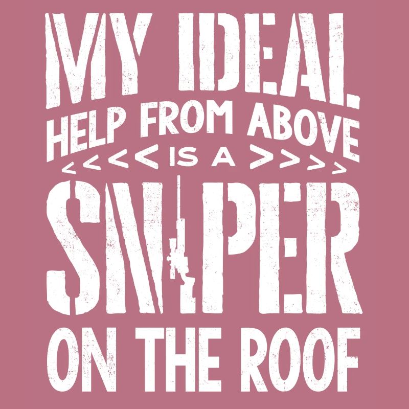 Help From Above Is A Sniper
