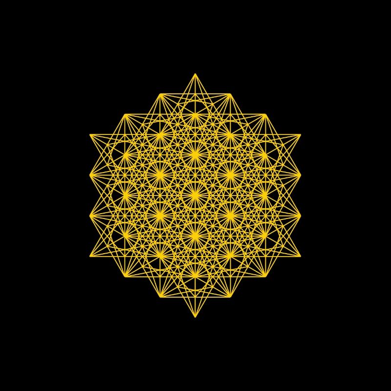 Cube de métatron étendu