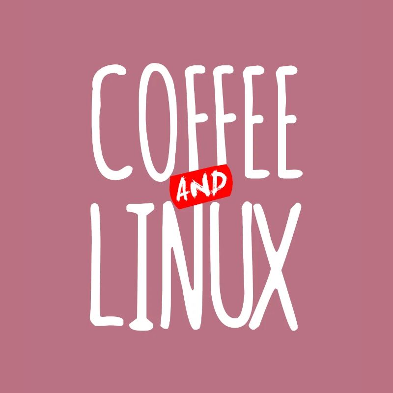 Geek Linux Coffee Nerd PC Sayings