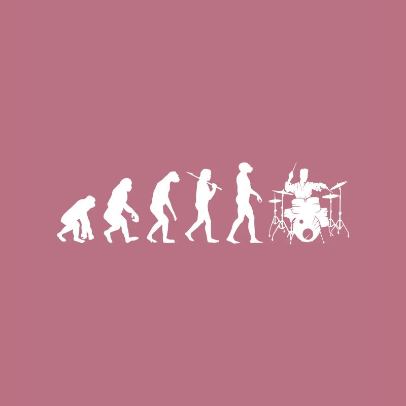 Drummer Evolution Batterie batterie Drumstick