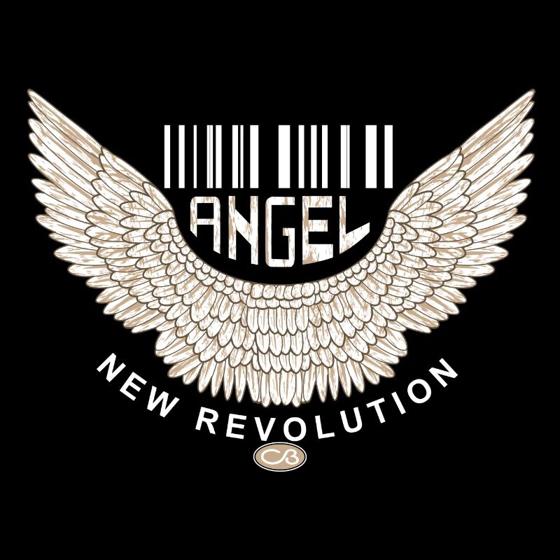 Ailes d’ange avec code-barres, Angel’s Grace