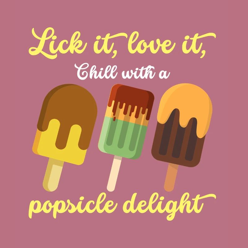 Sommer Eis Stiel Lustige Eiscreme Beach Pool Party