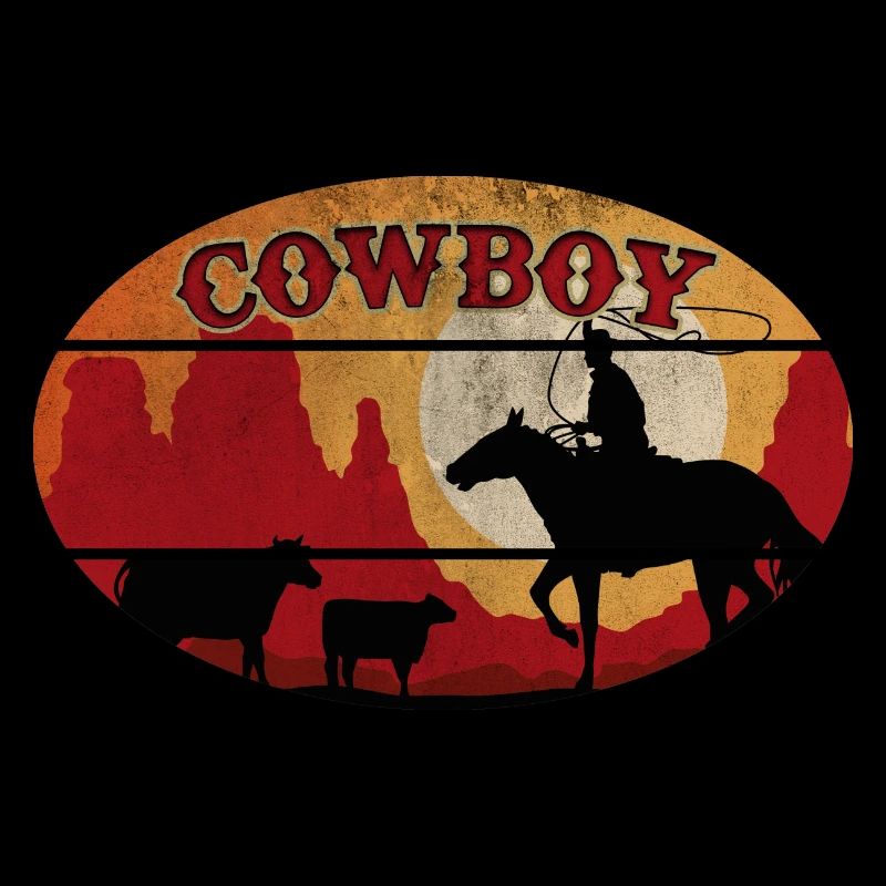 Retro Cowboy